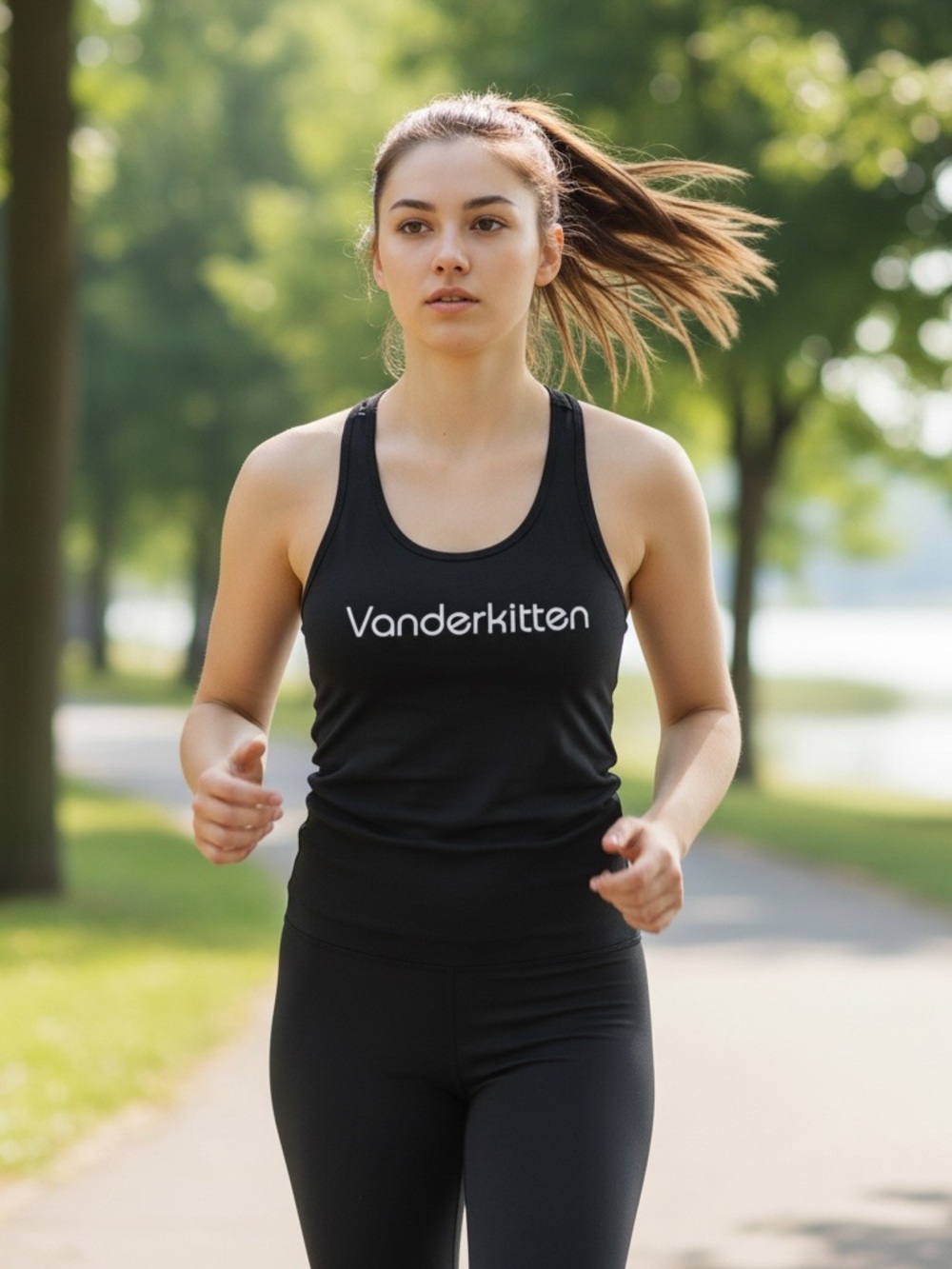 Vanderkitten racerback athletic tank‎ women’s size XL